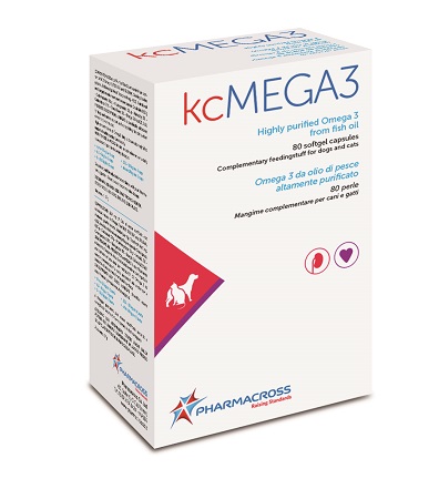 KCMEGA3 OMEGA3 DA OLIO DI PESCE 30 PERLE - Farmacia Mastrangelo 