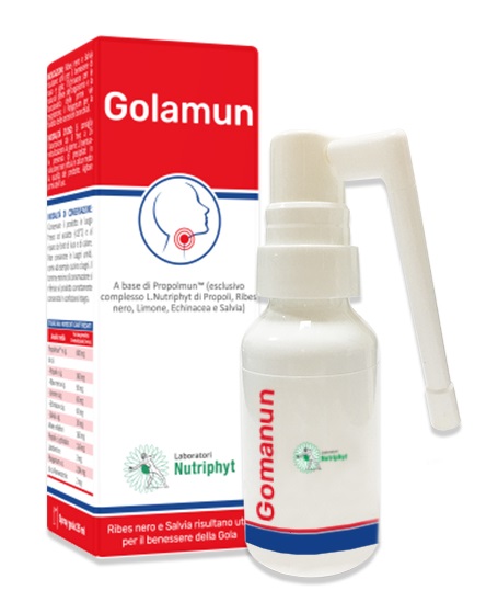 GOLAMUN SPRAY 25 ML - Farmacia Mastrangelo 