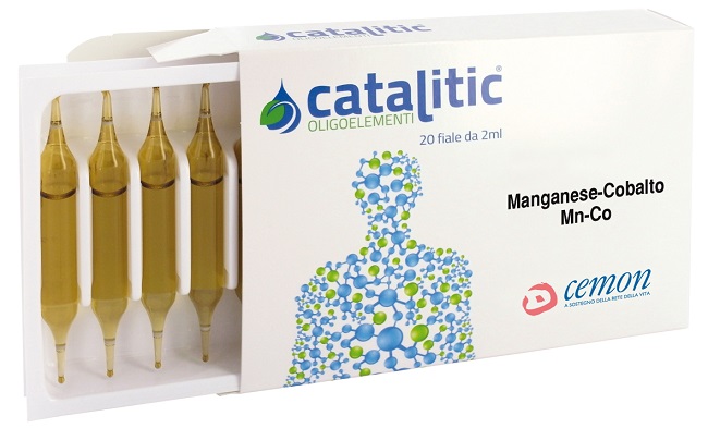 CATALITIC OLIGOELEMENTI MANGANESE COBALTO MN-CO 20 AMPOLLE - Farmacia Mastrangelo 