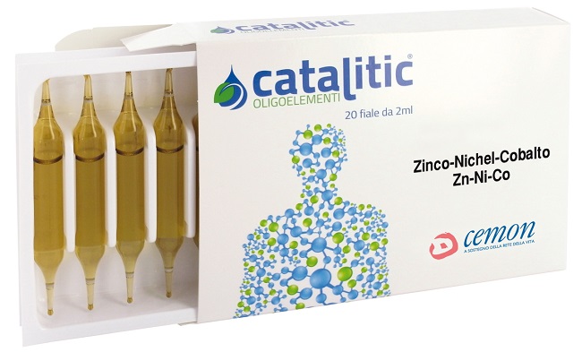 CATALITIC OLIGOELEMENTI ZINCO NICHEL COBALTO ZN-NI-CO 20 AMPOLLE - Farmacia Mastrangelo 