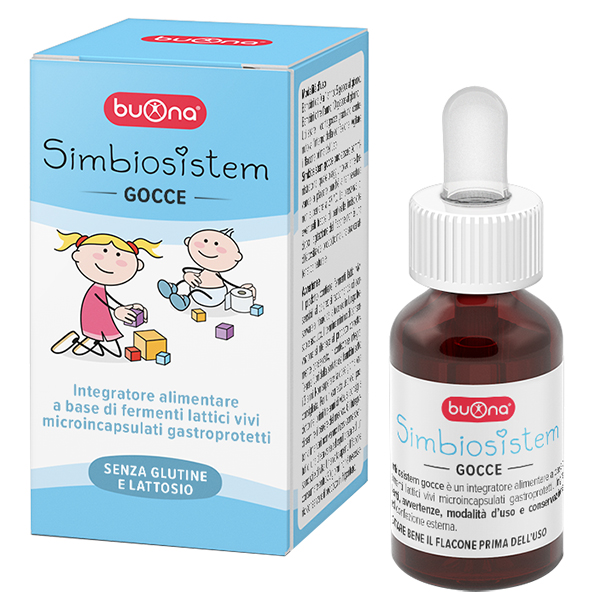 SIMBIOSISTEM GOCCE 10 ML - Farmacia Mastrangelo 