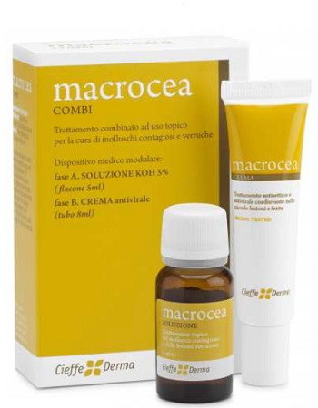 MACROCEA COMBI SOLUZIONE 5 ML + CREMA 8 ML - Farmacia Mastrangelo 