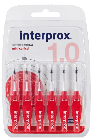 INTERPRO X 4G MINICONICAL BLISTER 6U 6LANG - Farmacia Mastrangelo 