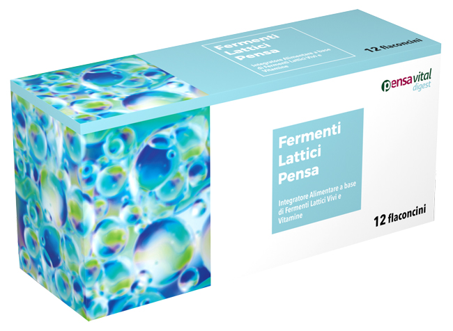 FERMENTI LATTICI PENSA 12 FLACONCINI DA 7 ML - Farmacia Mastrangelo 