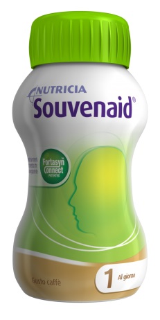 SOUVENAID CAFFE CLUSTER 4 X 125 ML - Farmacia Mastrangelo 