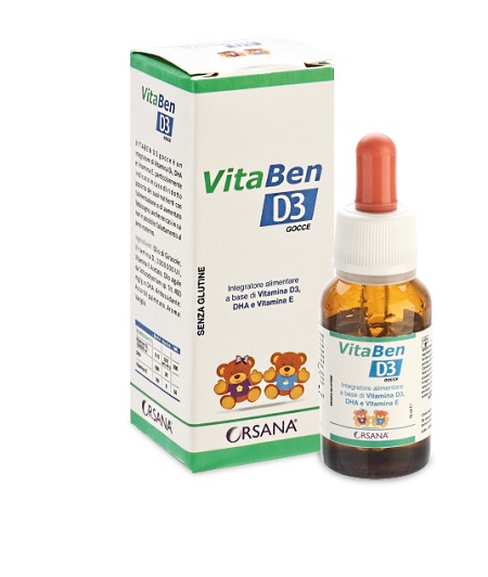 VITABEN D3 15 ML - Farmacia Mastrangelo 