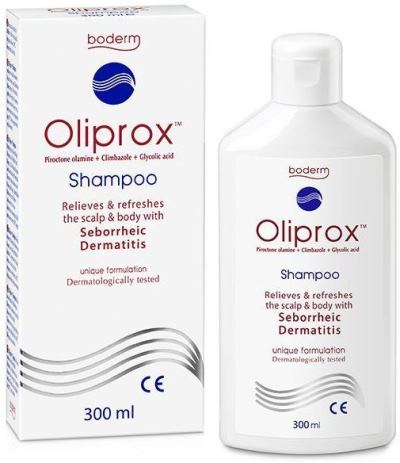 OLIPROX SHAMPOO ANTIDERMATITE SEBORROICA 300 ML - Farmacia Mastrangelo 