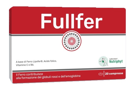 FULLFER 20 COMPRESSE - Farmacia Mastrangelo 