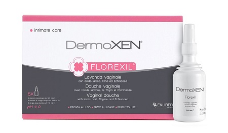 DERMOXEN FLOREXIL LAVANDA VAGINALE 5 FLACONI 140 ML - Farmacia Mastrangelo 
