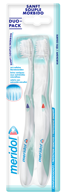 MERIDOL SPAZZOLINO MORBIDO BIPACCO - Farmacia Mastrangelo 