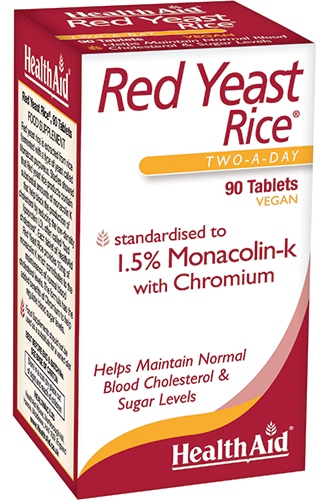 RED YEAST RICE RISO ROSSO 90 COMPRESSE - Farmacia Mastrangelo 