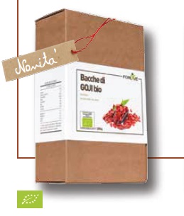 BACCHE DI GOJI BIO 200 G - Farmacia Mastrangelo 