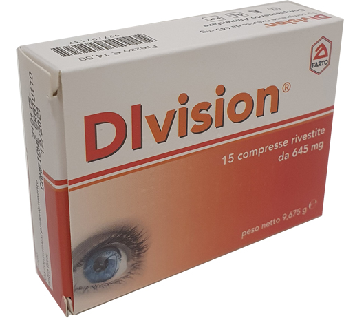 DIVISION 15 COMPRESSE RIVESTITE - Farmacia Mastrangelo 