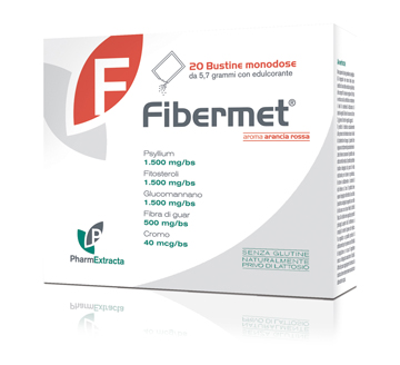 FIBERMET 20 BUSTINE - Farmacia Mastrangelo 