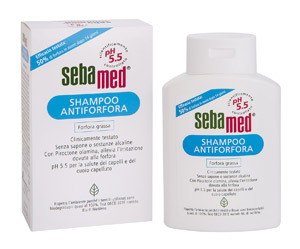 SEBAMED SHAMPOO DERMATOLOGICO ANTIFORFORA 200 ML - Farmacia Mastrangelo 