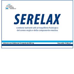 SERELAX 36 CAPSULE - Farmacia Mastrangelo 