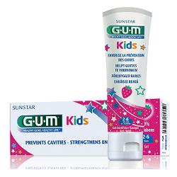 GUM KIDS DENTIFRICIO 2/6 FLUORO 500 PPM - Farmacia Mastrangelo 