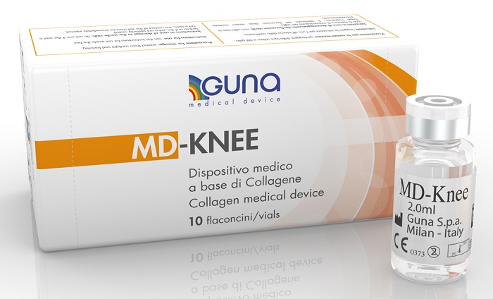 MD-KNEE ITALIA 10 FLACONCINI INIETTABILI 2 ML - Farmacia Mastrangelo 