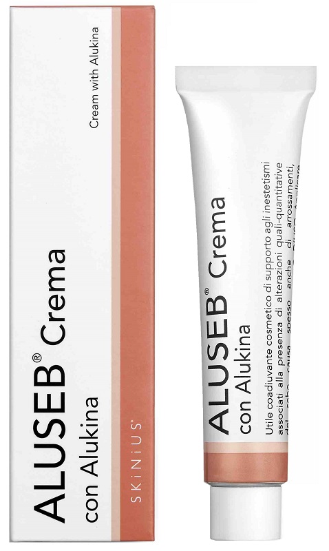 ALUSEB CREMA 30 ML - Farmacia Mastrangelo 