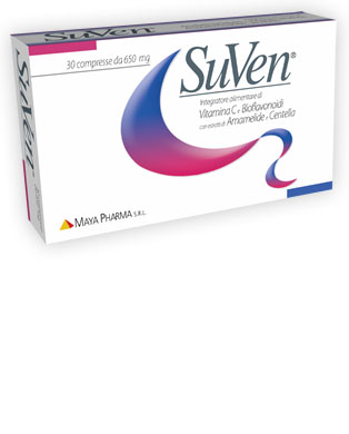 SUVEN 30 COMPRESSE - Farmacia Mastrangelo 