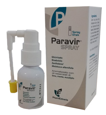 PARAVIR SPRAY ORALE 20 ML - Farmacia Mastrangelo 