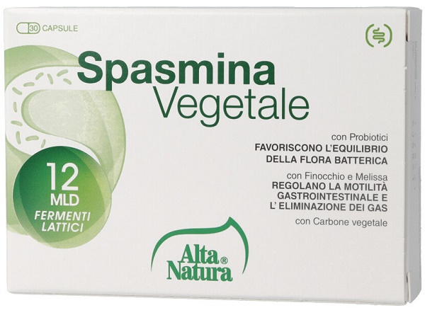 SPASMINA VEGETALE 30 CAPSULE - Farmacia Mastrangelo 
