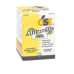GSE ALITORELLE 2 INTEGRATORE ALIMENTARE GUSTO FORTE 60 COMPRESSE 27G* - Farmacia Mastrangelo 