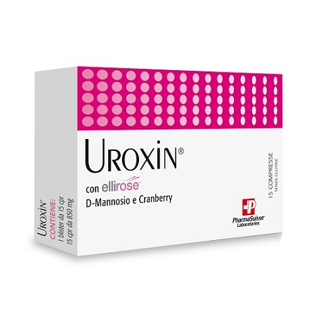 UROXIN 15 COMPRESSE - Farmacia Mastrangelo 