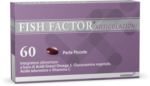 FISH FACTOR ARTICOLAZIONI 60 PERLE - Farmacia Mastrangelo 