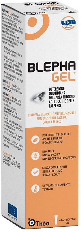 BLEPHAGEL GEL DETERGENTE PALPEBRE 30 G - Farmacia Mastrangelo 