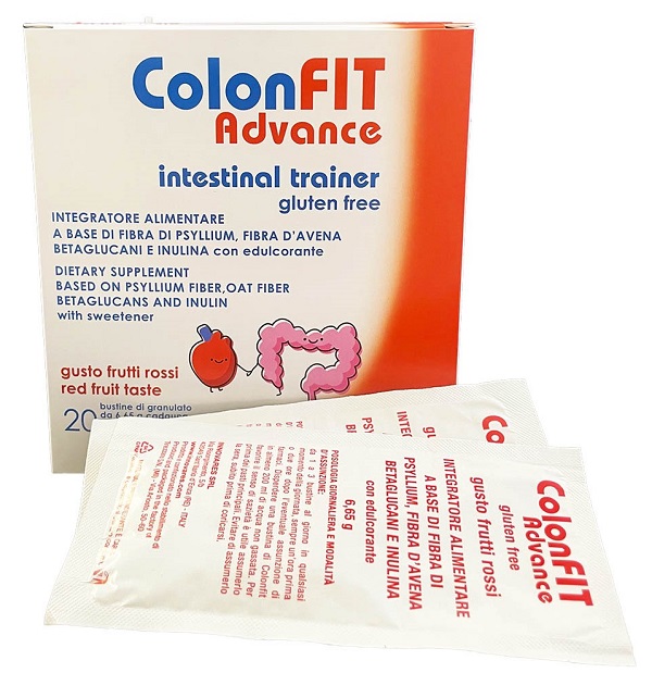 COLONFIT ADVANCE FRUTTI ROSSI 20 BUSTINE - Farmacia Mastrangelo 