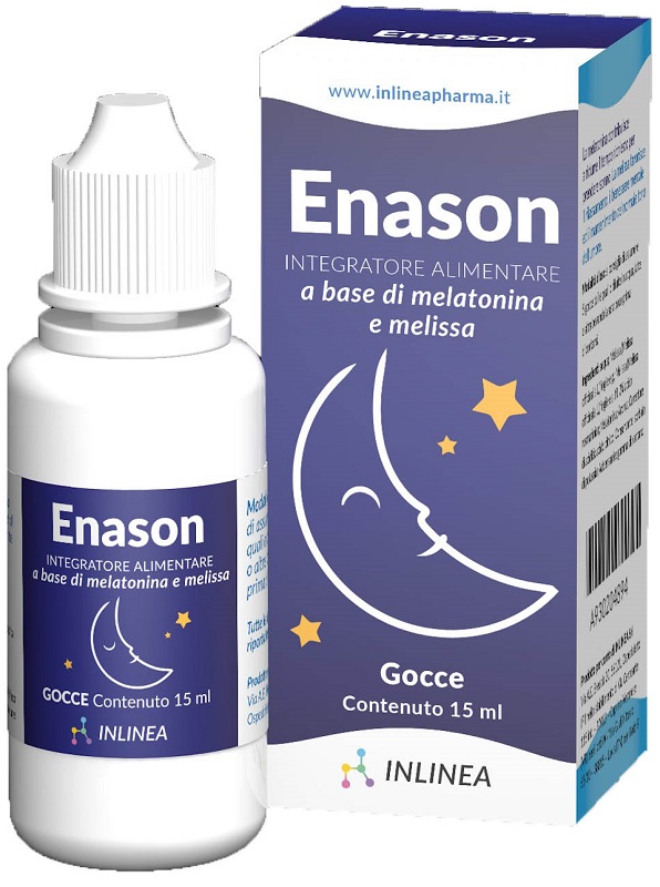 ENASON MELISSA MELATONINA 15 ML - Farmacia Mastrangelo 