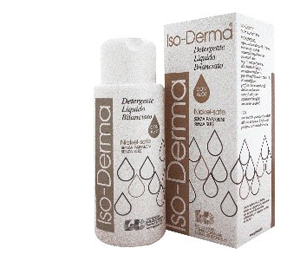 ISODERMA DETERGENTE LIQUIDO 200 ML - Farmacia Mastrangelo 