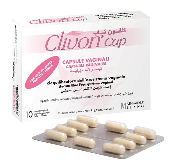 CLIVON CAP 10 CAPSULE VAGINALI - Farmacia Mastrangelo 