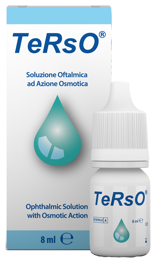 SOLUZIONE OFTALMICA TERSO AD AZIONE OSMOTICA 8 ML - Farmacia Mastrangelo 