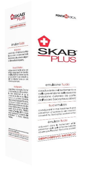 SKAB PLUS EMULSIONE FLUIDA 150 ML COADIUVANTE SCABBIA - Farmacia Mastrangelo 