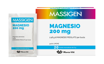 MASSIGEN MAGNESIO 20 BUSTINE - Farmacia Mastrangelo 