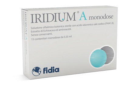 IRIDIUM A MONODOSE GOCCE OCULARI 15 FLACONCINI 0,35 ML - Farmacia Mastrangelo 