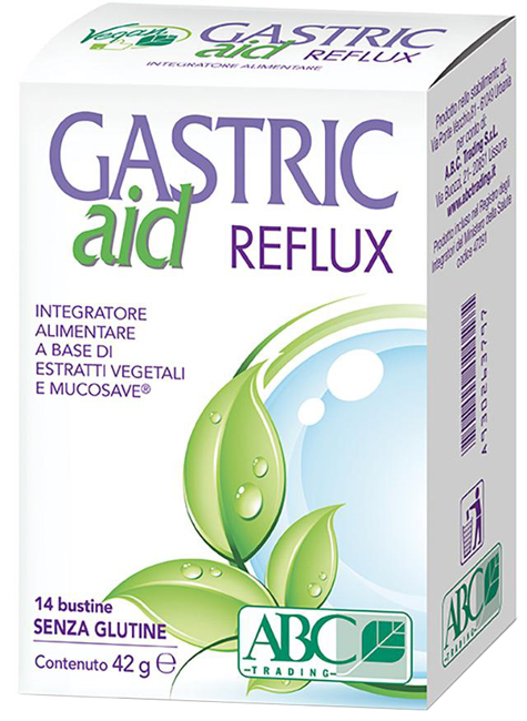 GASTRIC AID REFLUX 14 BUSTINE - Farmacia Mastrangelo 