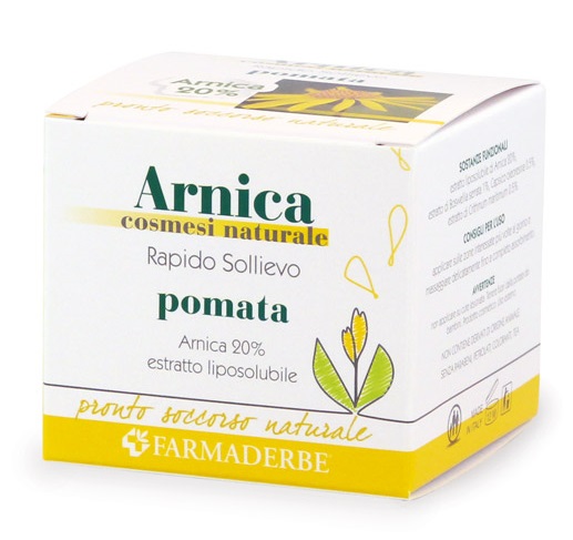 ARNICA POMATA 75 ML - Farmacia Mastrangelo 