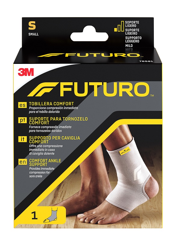 SUPPORTO CAVIGLIA FUTURO COMFORT LARGE - Farmacia Mastrangelo 