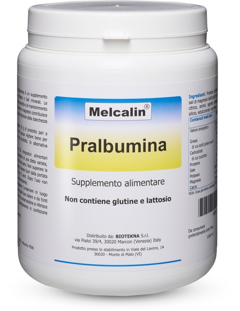 MELCALIN PRALBUMINA VANIGLIA 532 G - Farmacia Mastrangelo 