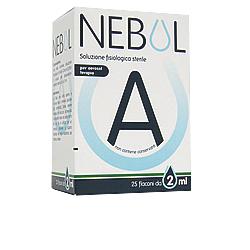 NEBUL SOLUZIONE FISIOLOGICA 25 FLACONCINI MONODOSE 2 ML - Farmacia Mastrangelo 