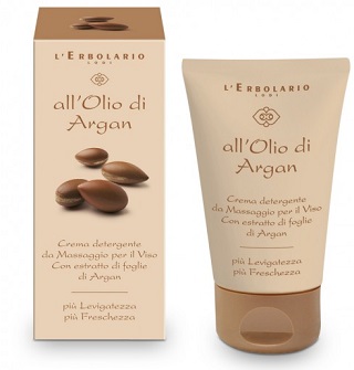 ARGAN CREMA DETERGENTE DA MASSAGGIO VISO 125 ML - Farmacia Mastrangelo 