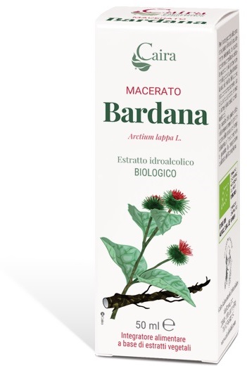 CAIRA BARDANA MACERATO IDROALCOLICO BIO GOCCE 50 ML - Farmacia Mastrangelo 