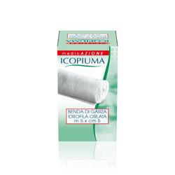 ICOPIUMA BENDA ORLATA 24 FILI 12/11 5 CM X 5 M - Farmacia Mastrangelo 