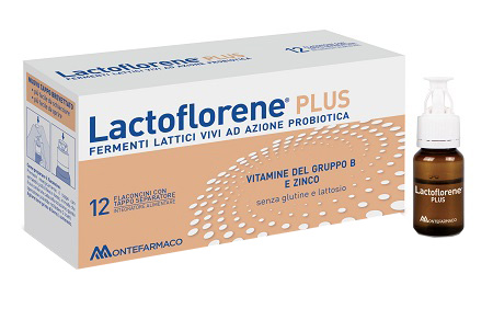 LACTOFLORENE PLUS 12 FLACONCINI 10 ML - Farmacia Mastrangelo 