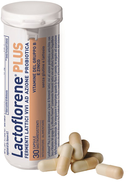 LACTOFLORENE PLUS 30 CAPSULE GASTRORESISTENTI - Farmacia Mastrangelo 