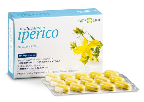 VITACALM IPERICO 30 COMPRESSE - Farmacia Mastrangelo 