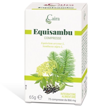 CAIRA EQUISAMBU 75 COMPRESSE - Farmacia Mastrangelo 